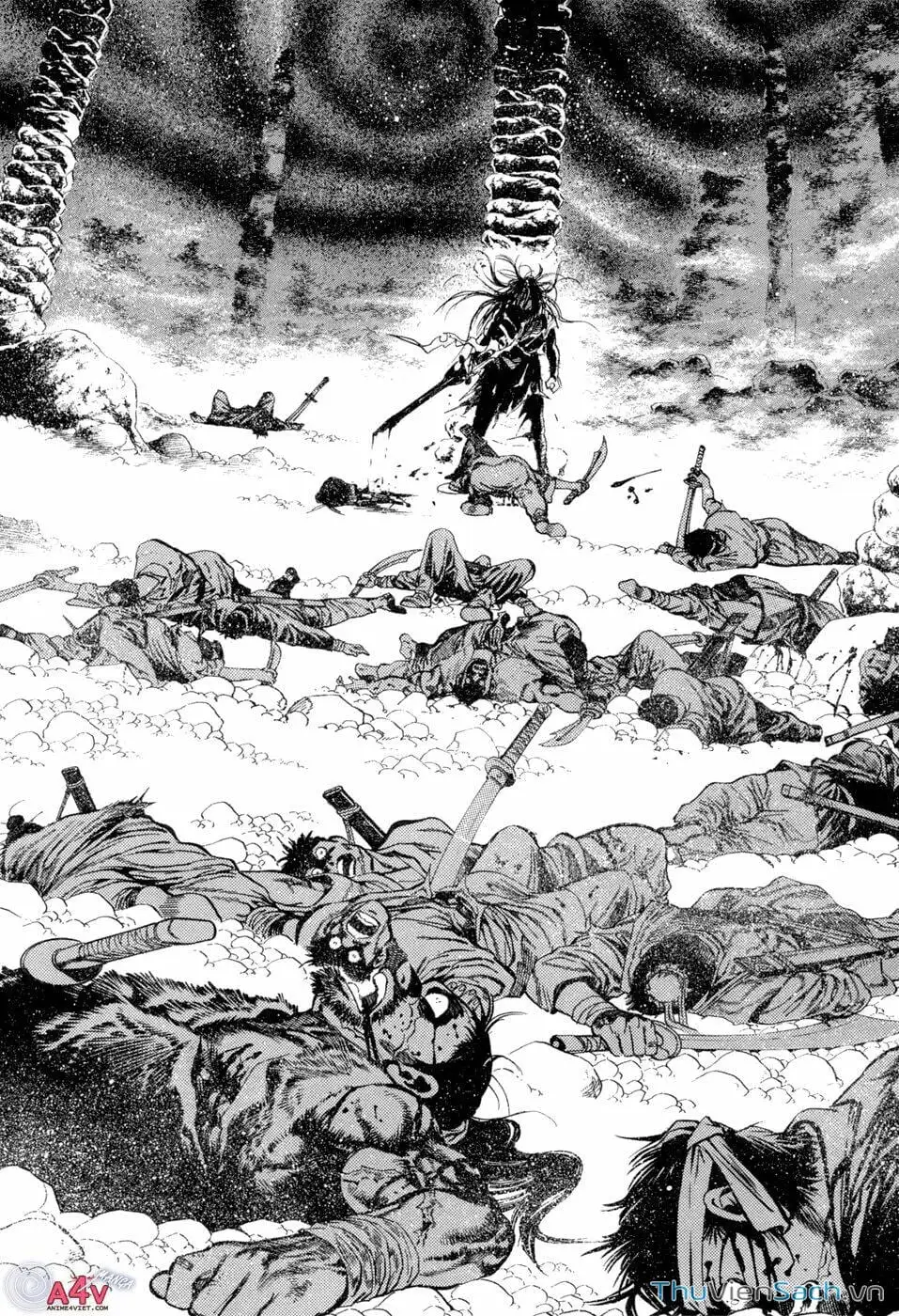 Truyện Tranh Long Phi Bất Bại trang 4