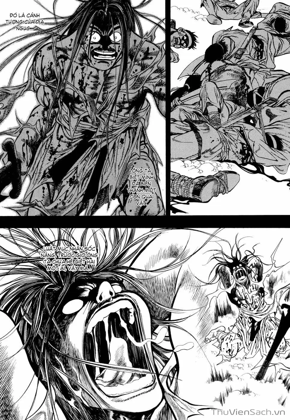 Truyện Tranh Long Phi Bất Bại trang 4