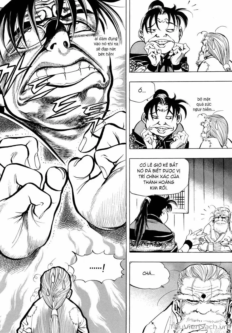 Truyện Tranh Long Phi Bất Bại trang 4