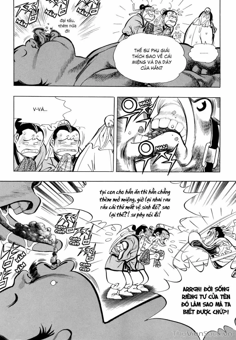 Truyện Tranh Long Phi Bất Bại trang 4