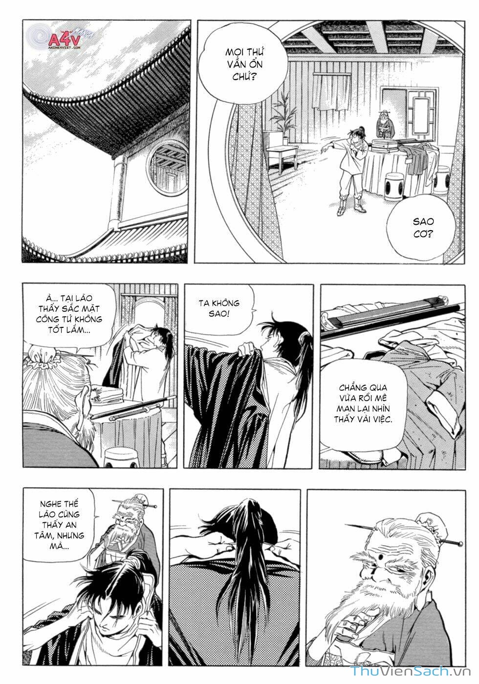 Truyện Tranh Long Phi Bất Bại trang 4