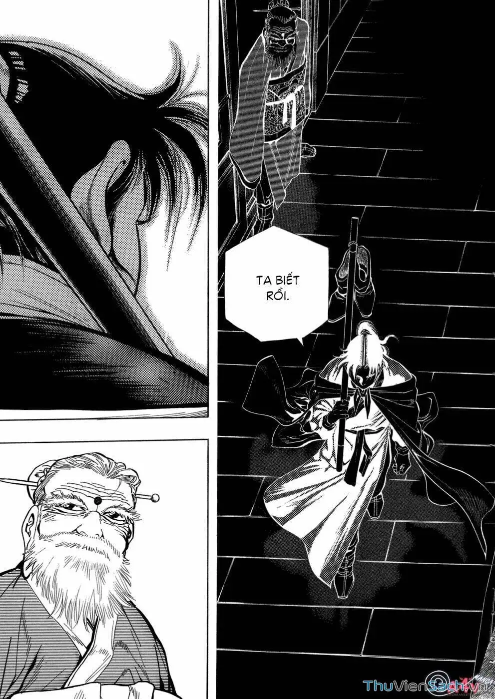 Truyện Tranh Long Phi Bất Bại trang 4