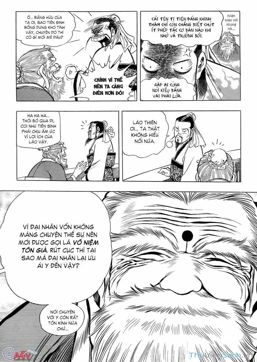 Truyện Tranh Long Phi Bất Bại trang 4