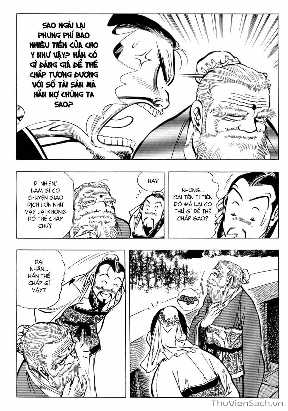 Truyện Tranh Long Phi Bất Bại trang 4