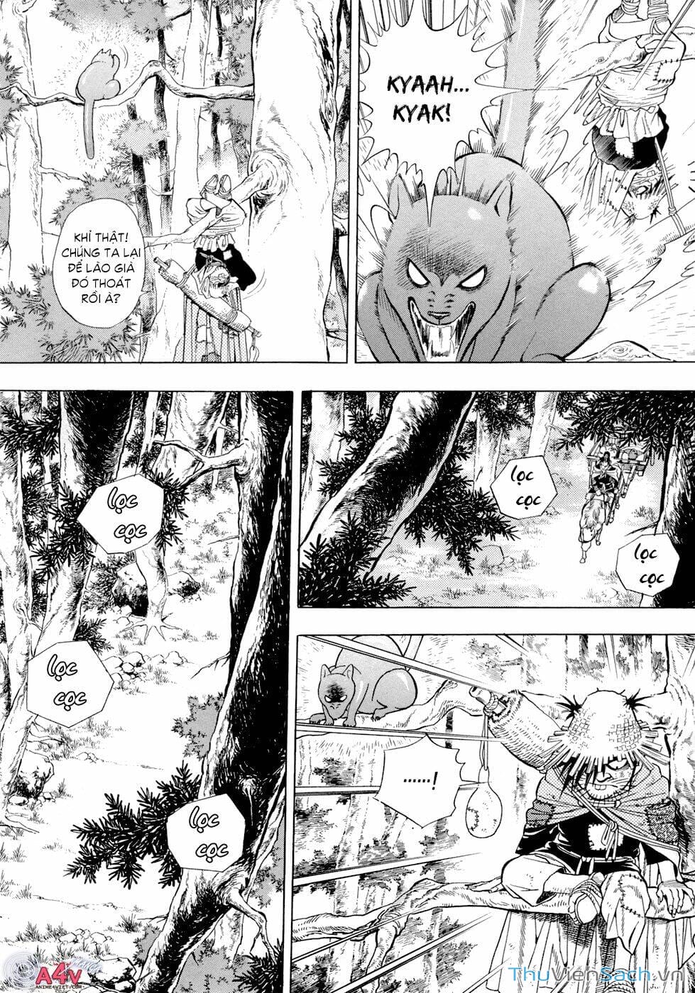 Truyện Tranh Long Phi Bất Bại trang 4