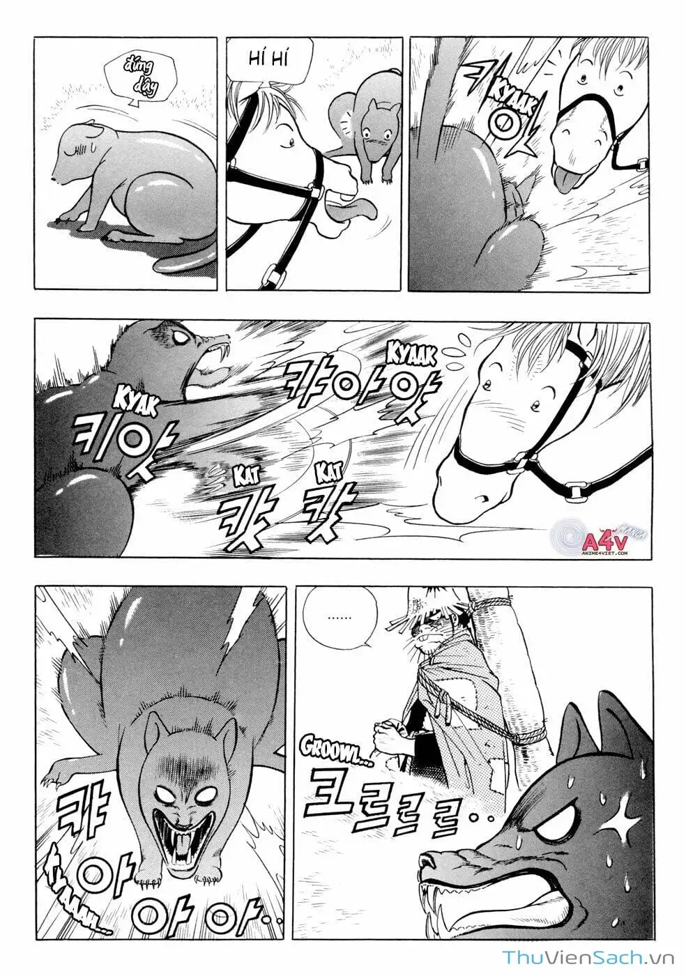 Truyện Tranh Long Phi Bất Bại trang 4