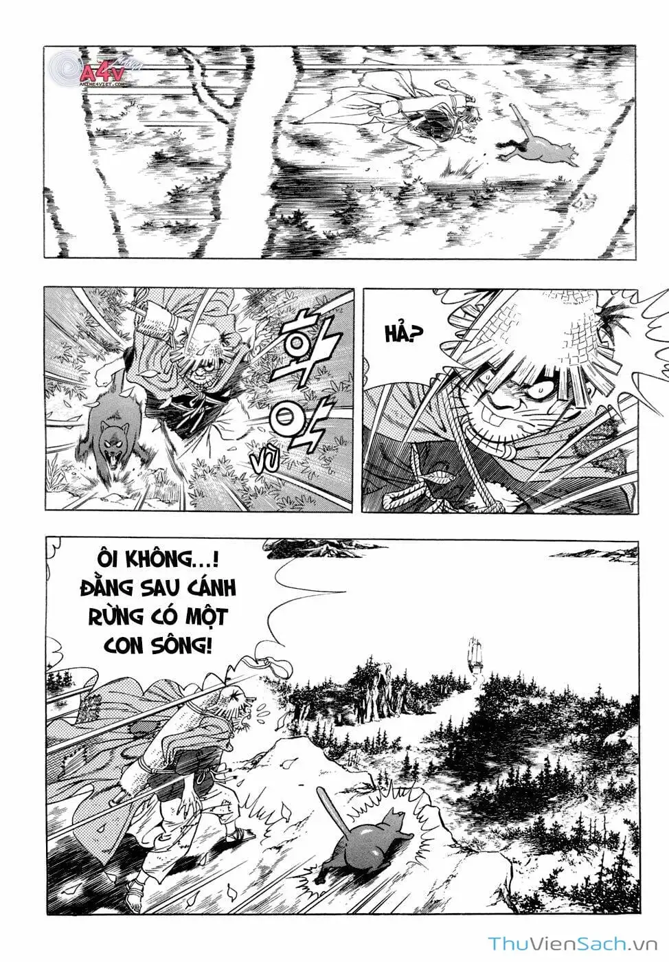 Truyện Tranh Long Phi Bất Bại trang 4