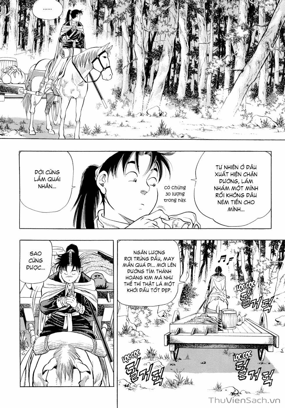 Truyện Tranh Long Phi Bất Bại trang 4