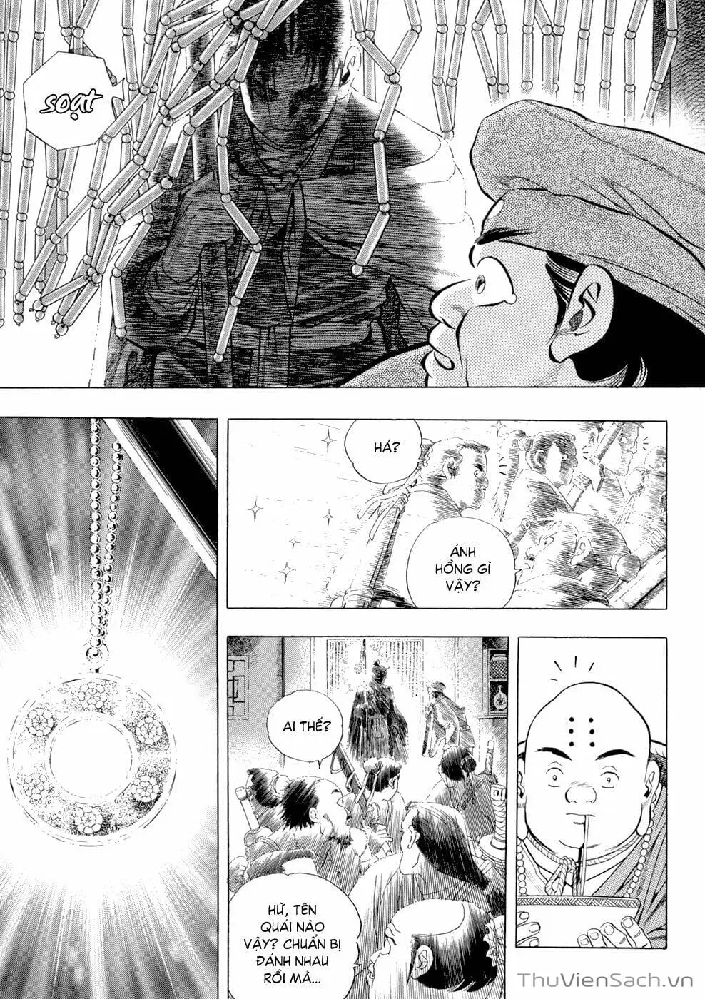 Truyện Tranh Long Phi Bất Bại trang 4