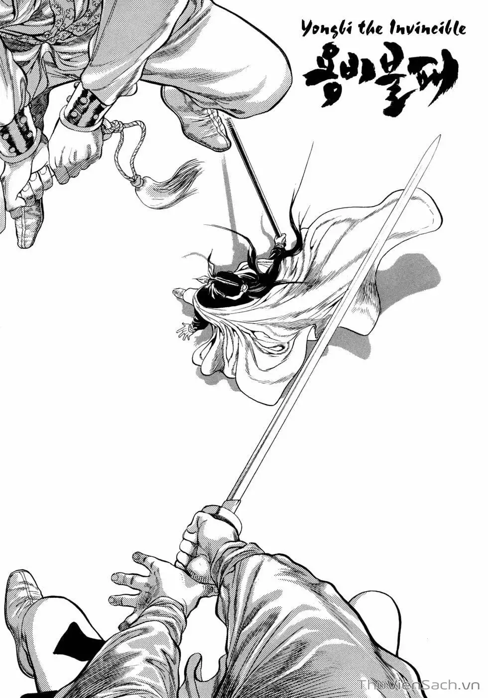 Truyện Tranh Long Phi Bất Bại trang 4