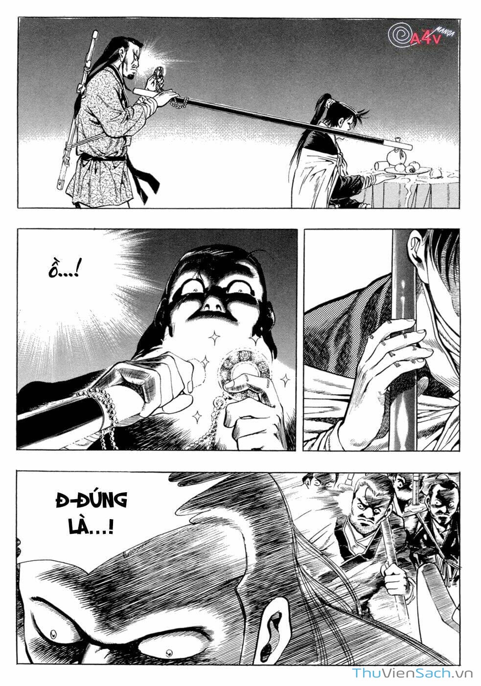 Truyện Tranh Long Phi Bất Bại trang 4
