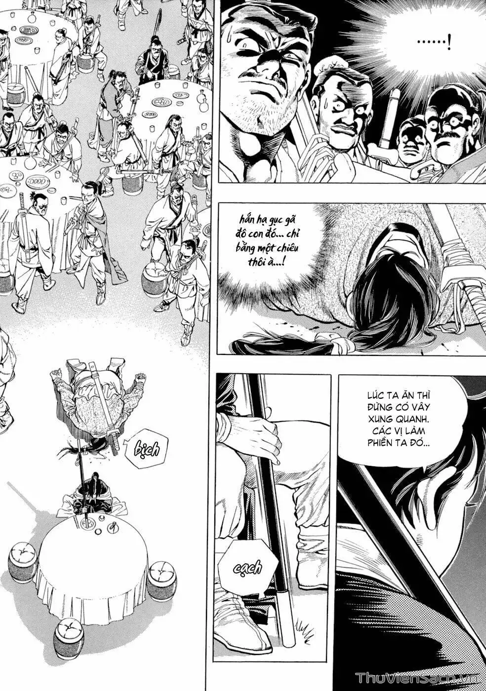 Truyện Tranh Long Phi Bất Bại trang 4