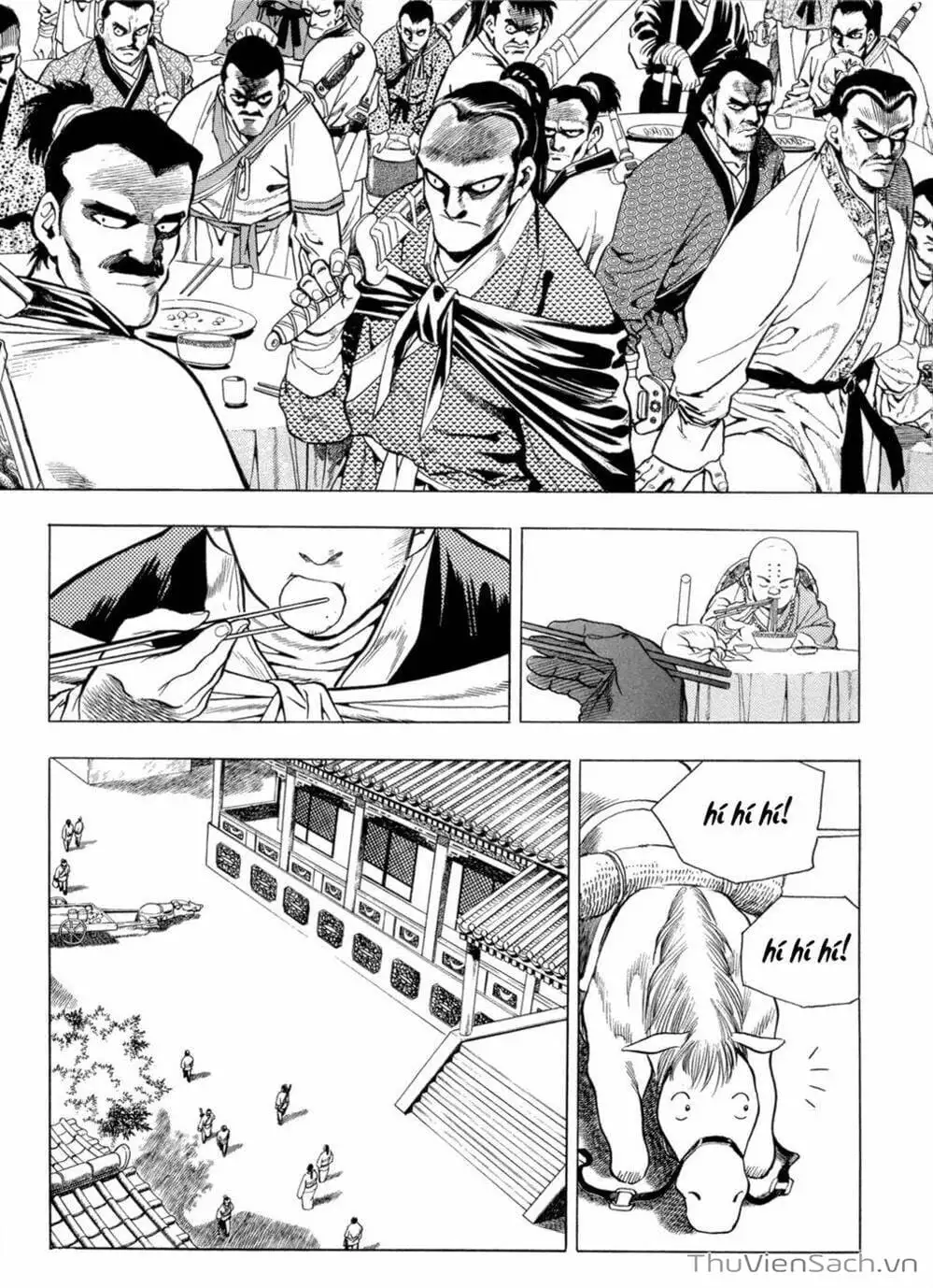 Truyện Tranh Long Phi Bất Bại trang 4