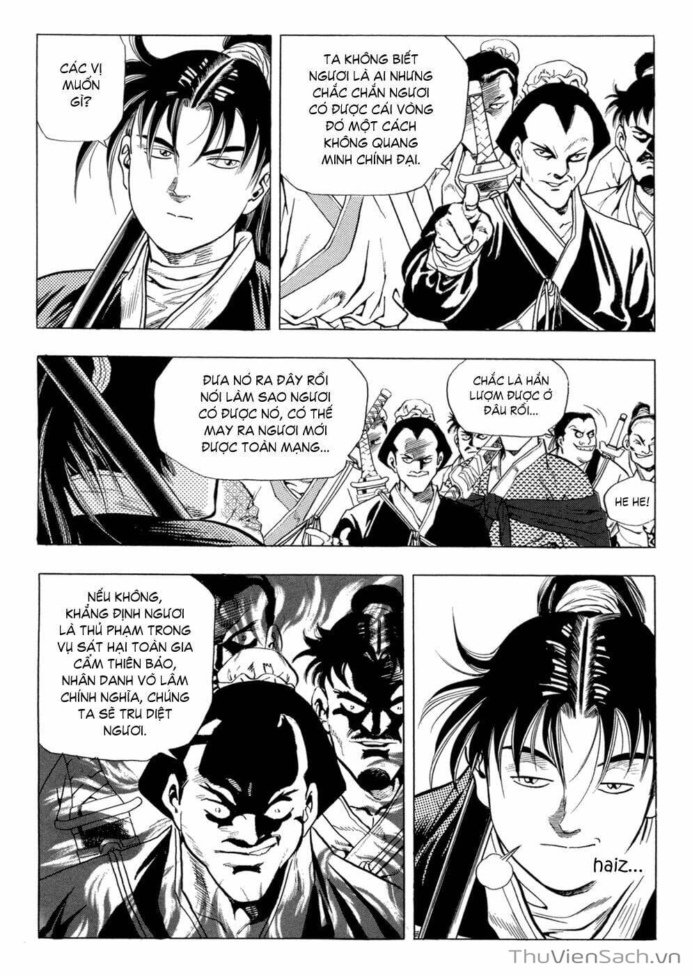 Truyện Tranh Long Phi Bất Bại trang 4