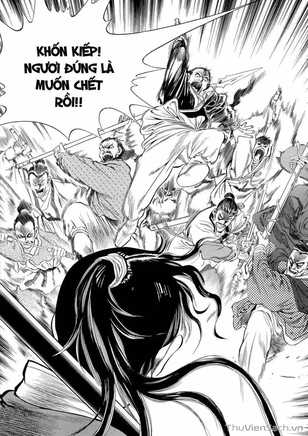 Truyện Tranh Long Phi Bất Bại trang 4