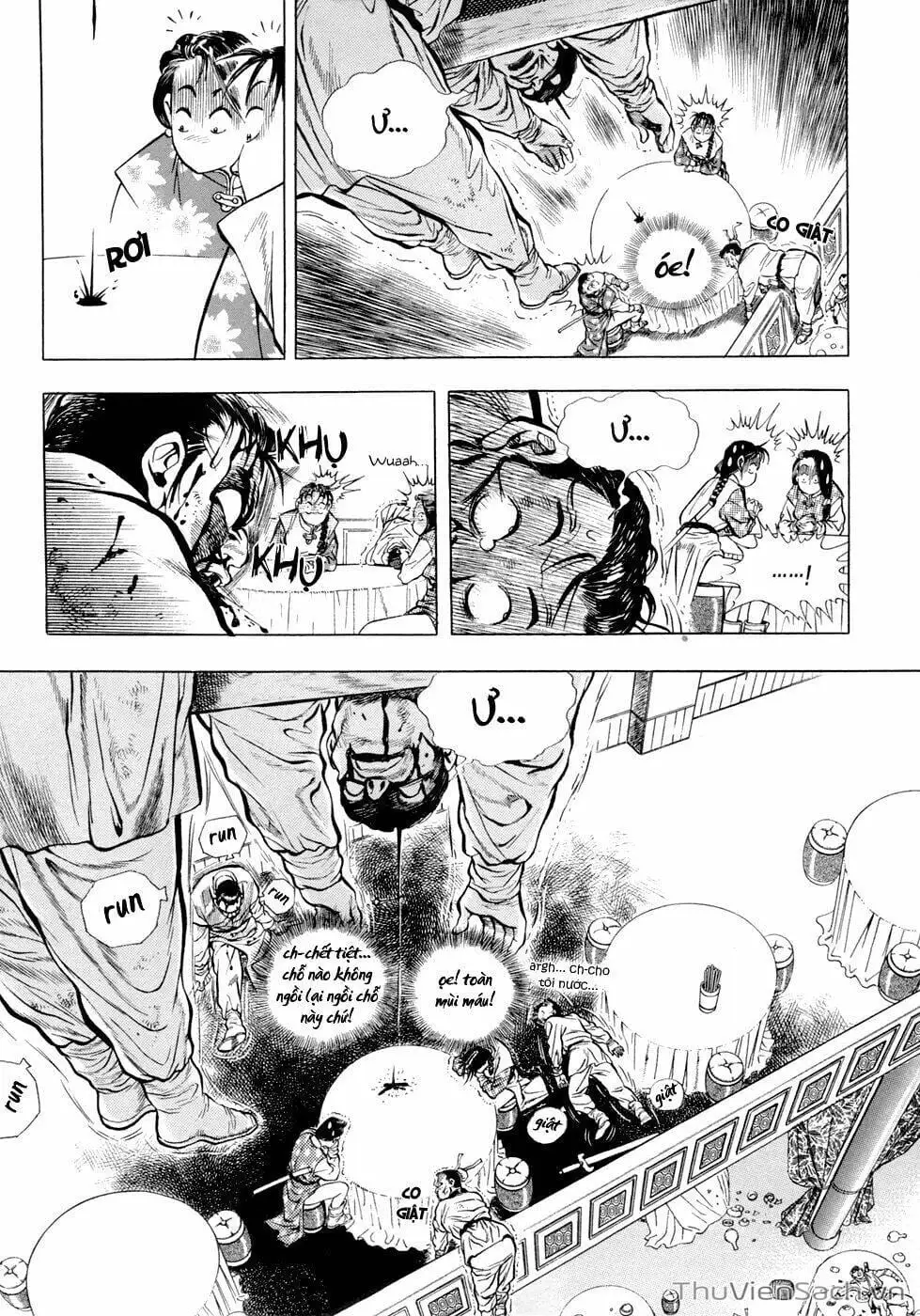 Truyện Tranh Long Phi Bất Bại trang 4