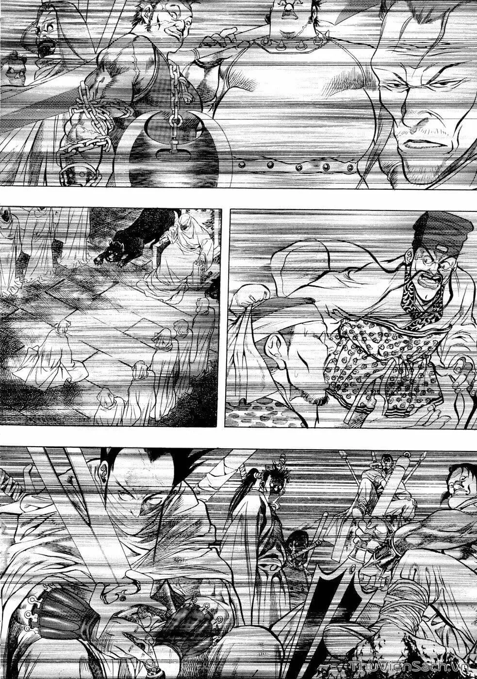 Truyện Tranh Long Phi Bất Bại trang 4