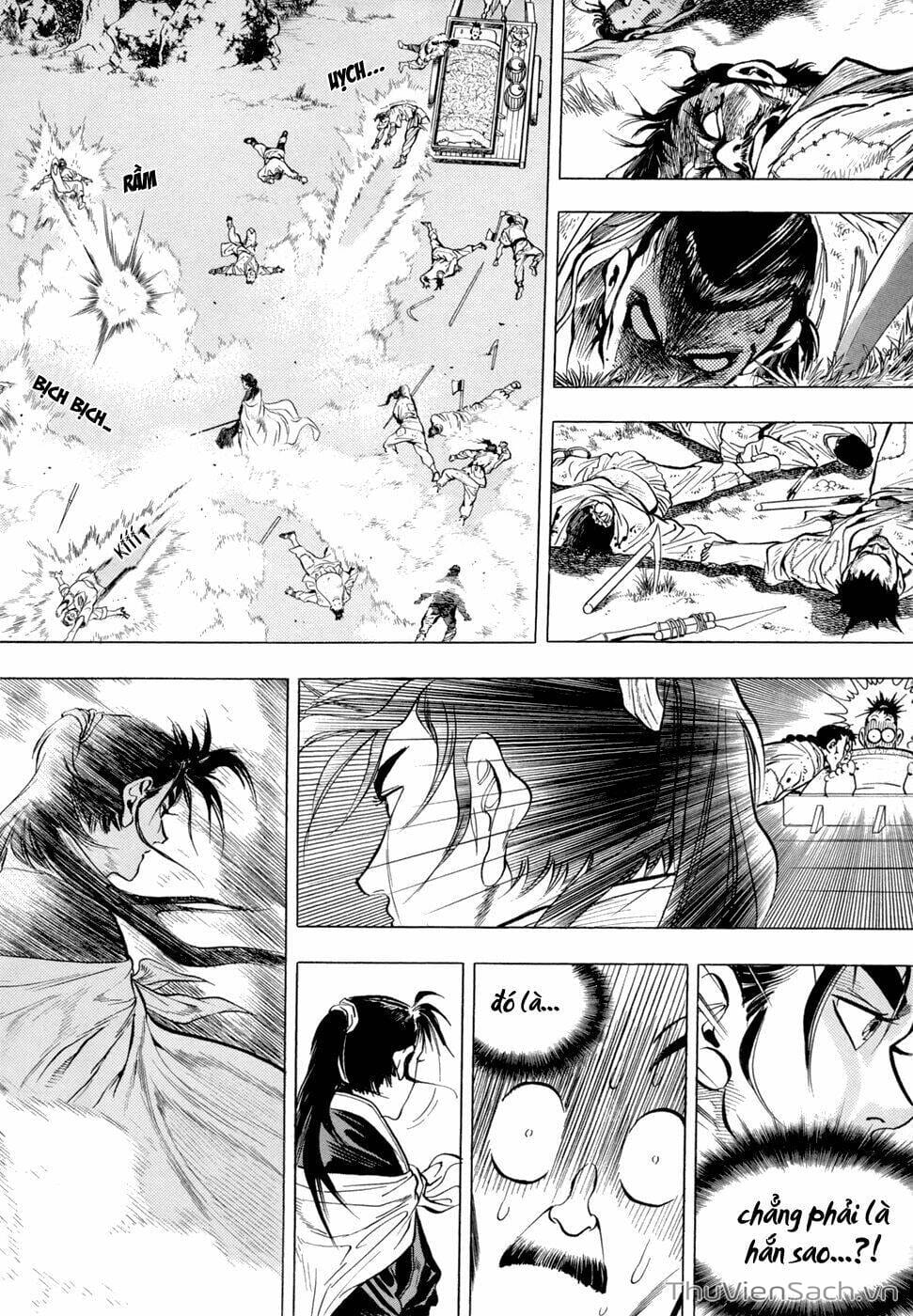 Truyện Tranh Long Phi Bất Bại trang 4