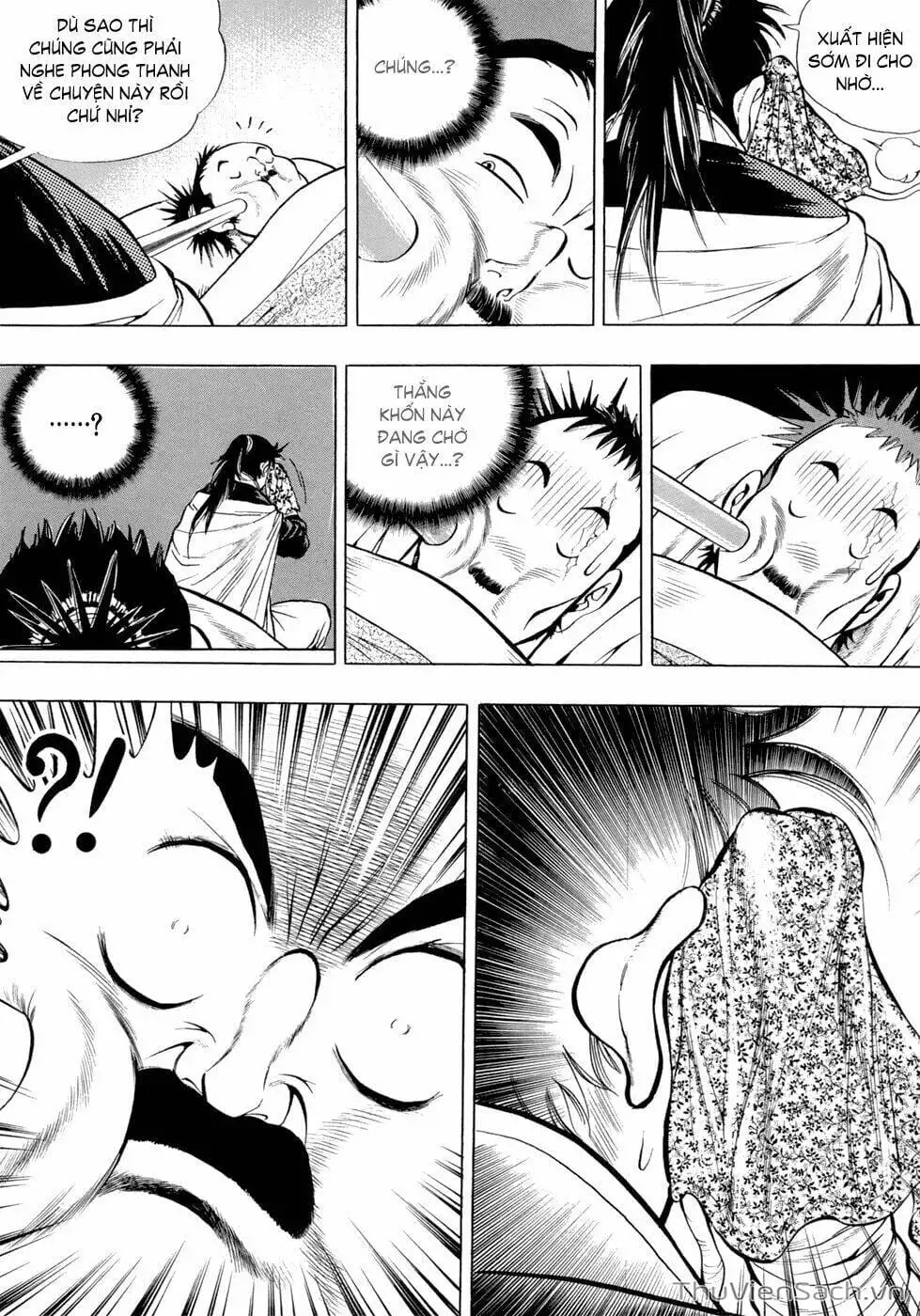 Truyện Tranh Long Phi Bất Bại trang 4