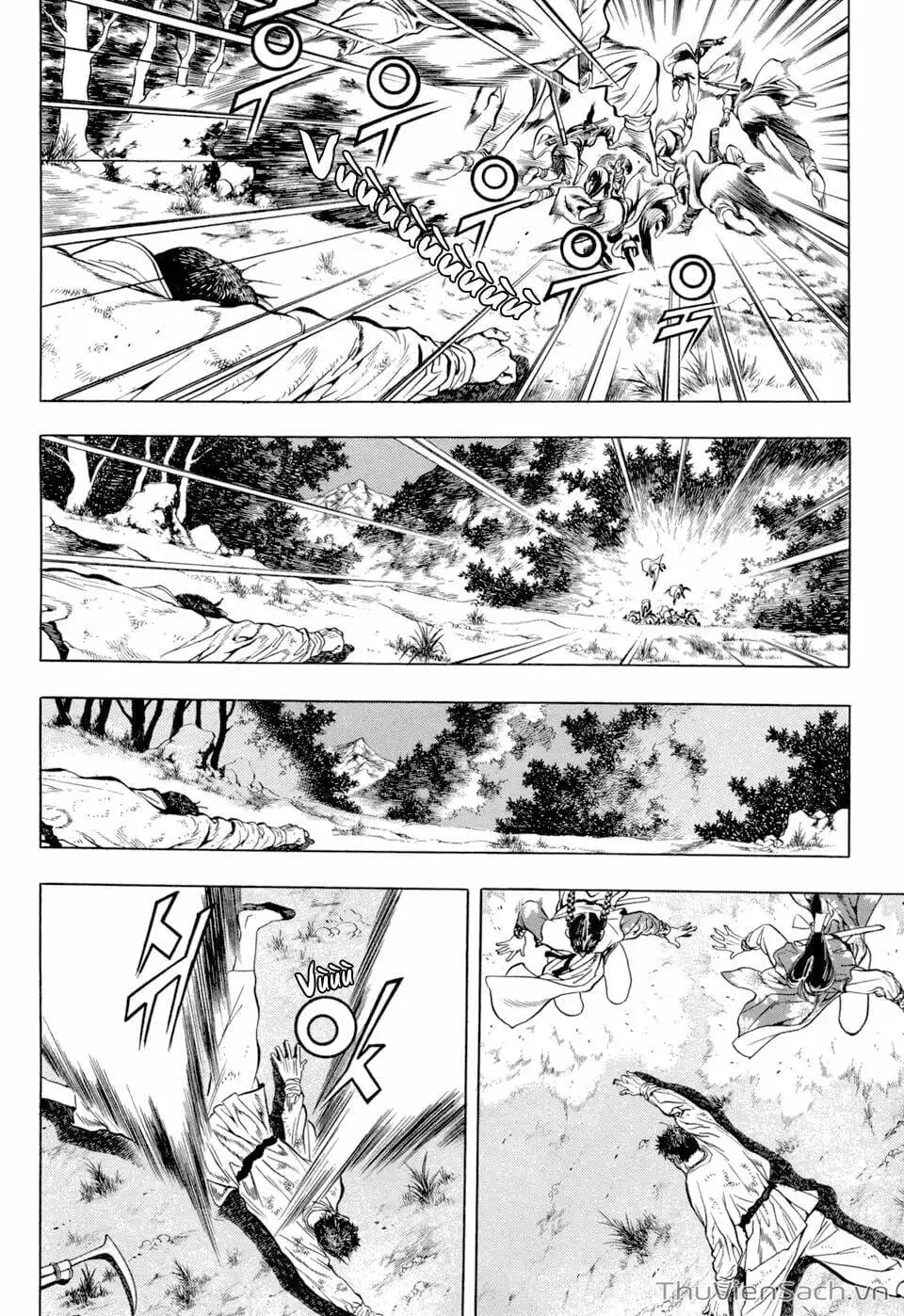 Truyện Tranh Long Phi Bất Bại trang 4