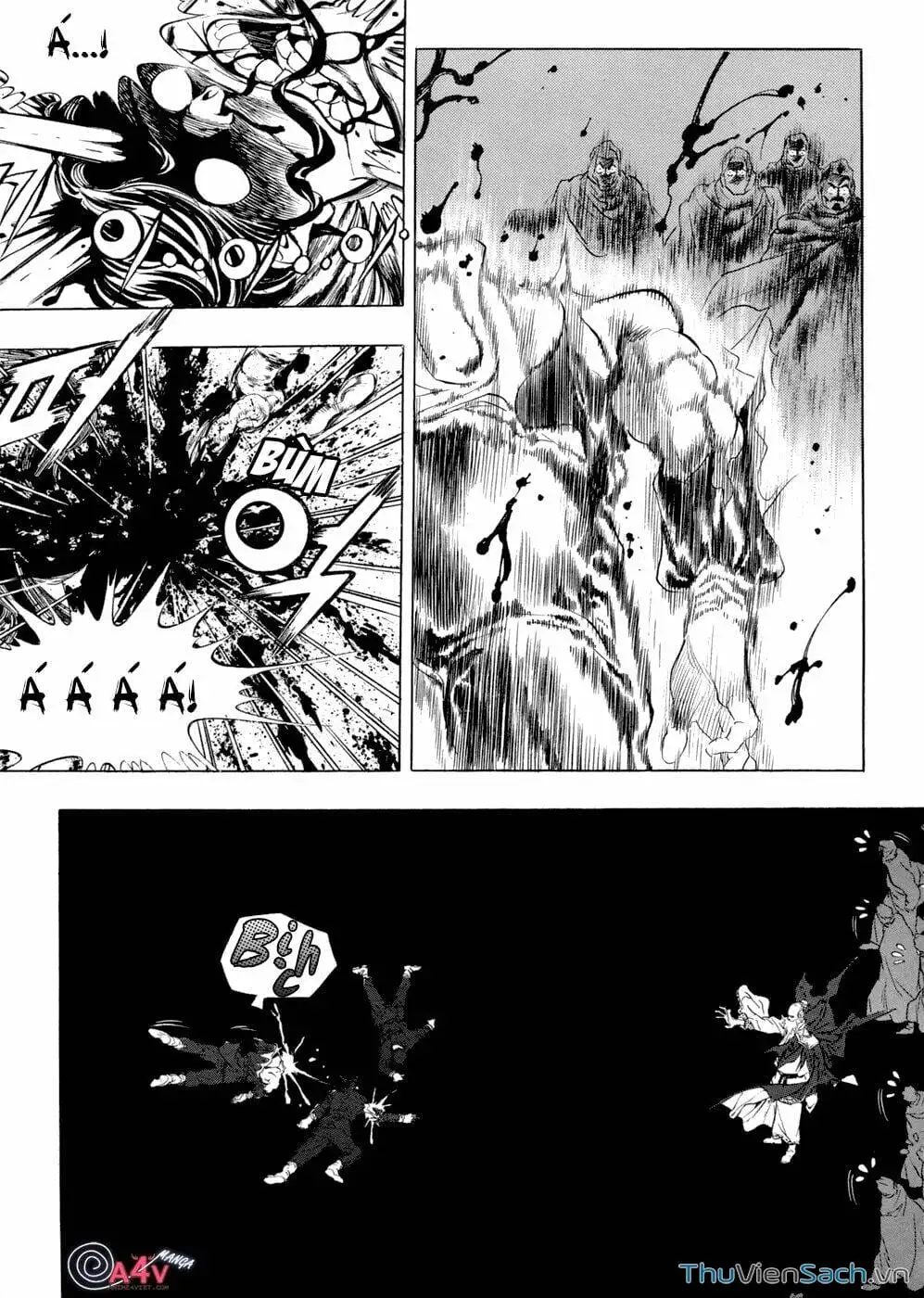 Truyện Tranh Long Phi Bất Bại trang 4