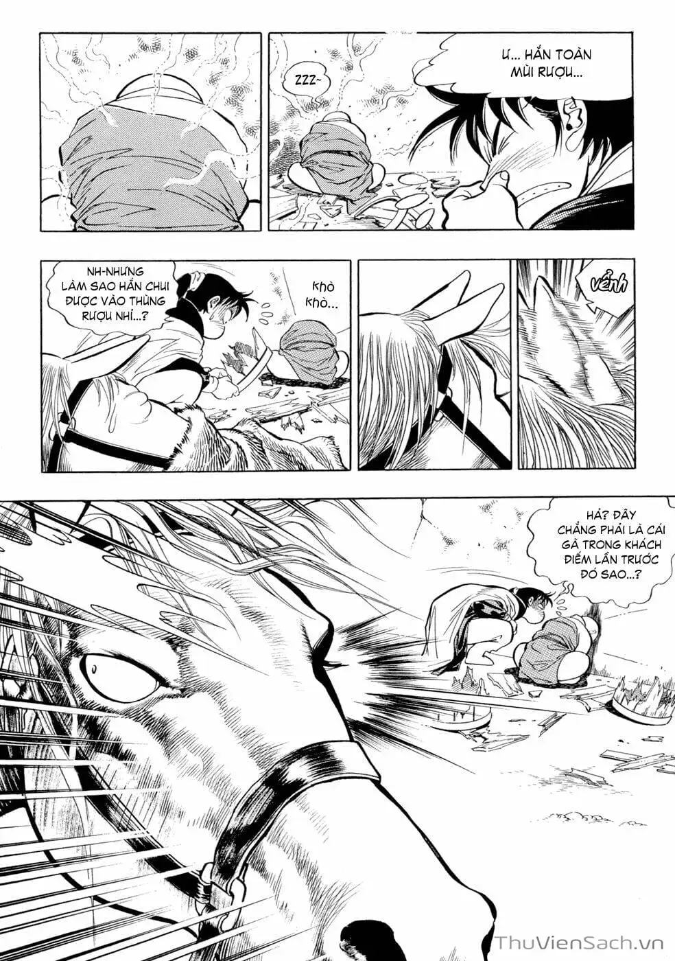 Truyện Tranh Long Phi Bất Bại trang 4