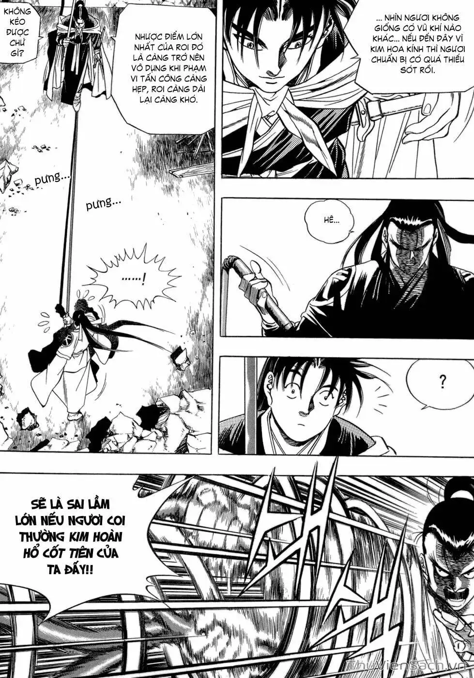 Truyện Tranh Long Phi Bất Bại trang 4
