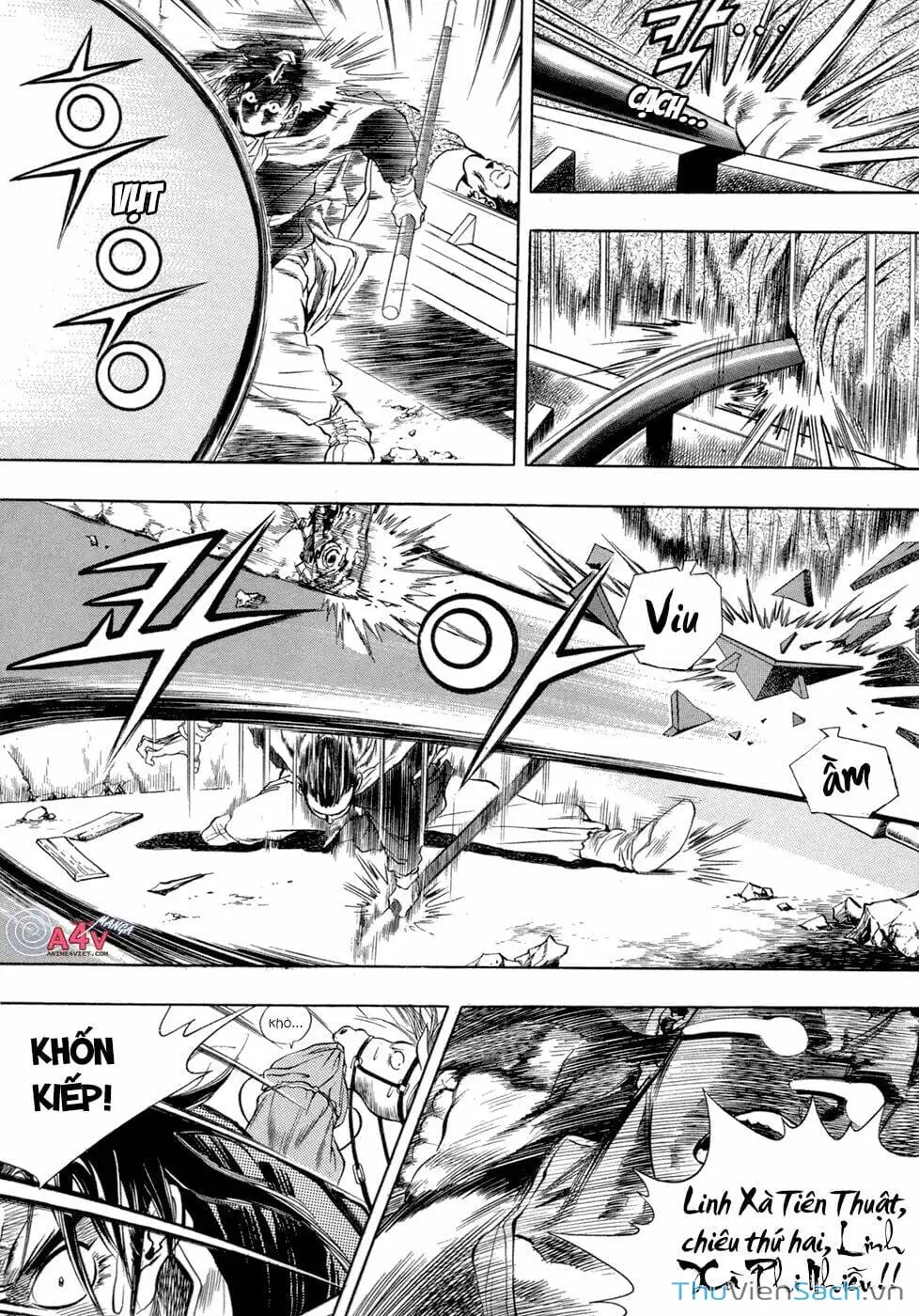 Truyện Tranh Long Phi Bất Bại trang 4