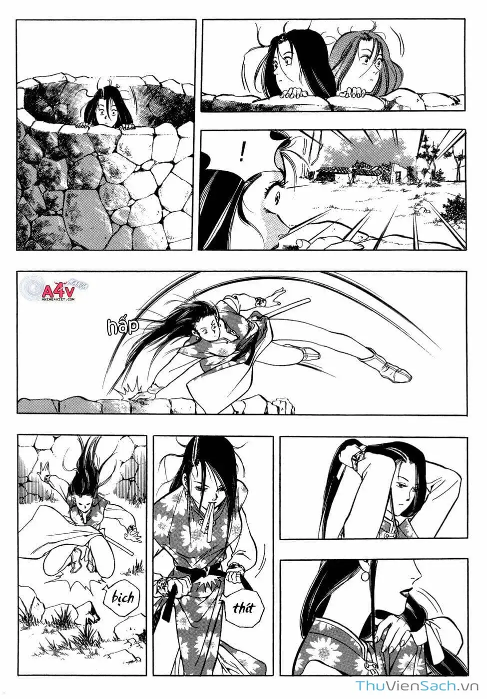 Truyện Tranh Long Phi Bất Bại trang 4