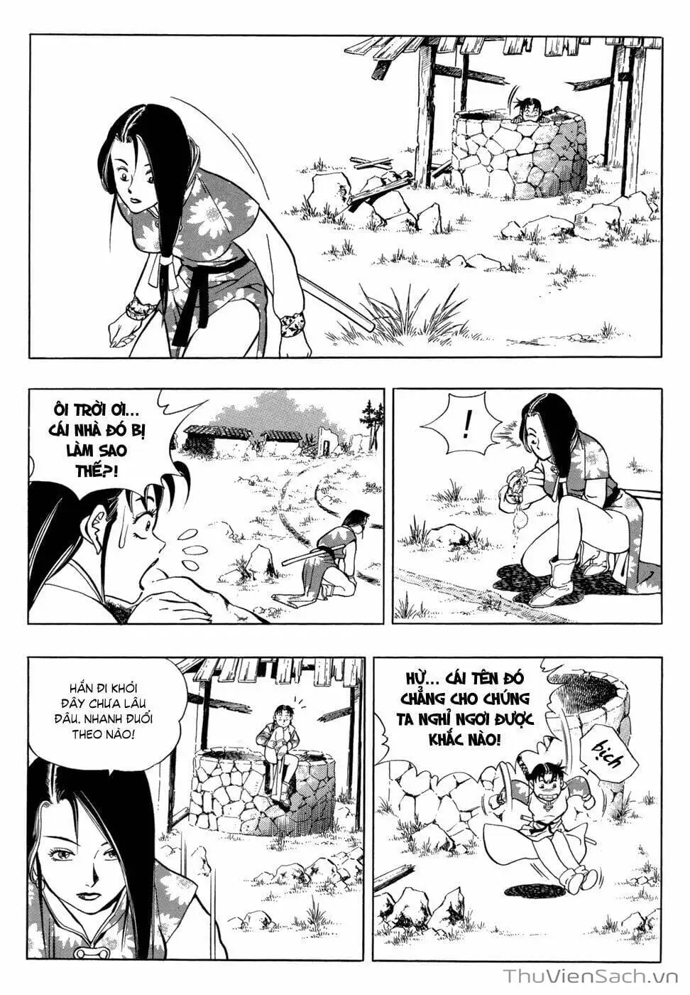 Truyện Tranh Long Phi Bất Bại trang 4