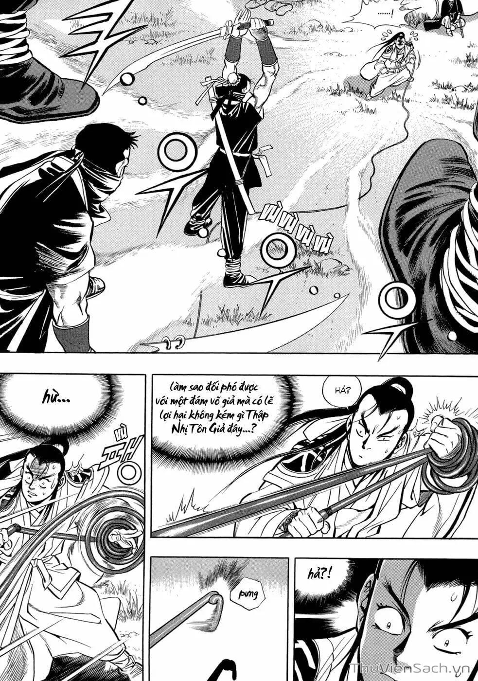 Truyện Tranh Long Phi Bất Bại trang 4
