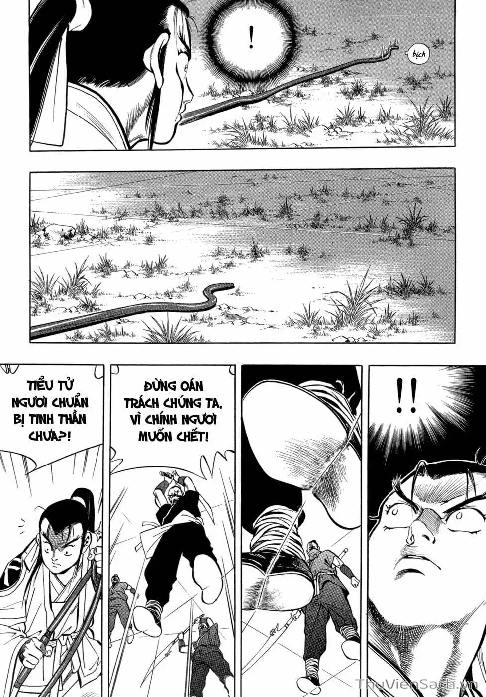 Truyện Tranh Long Phi Bất Bại trang 4