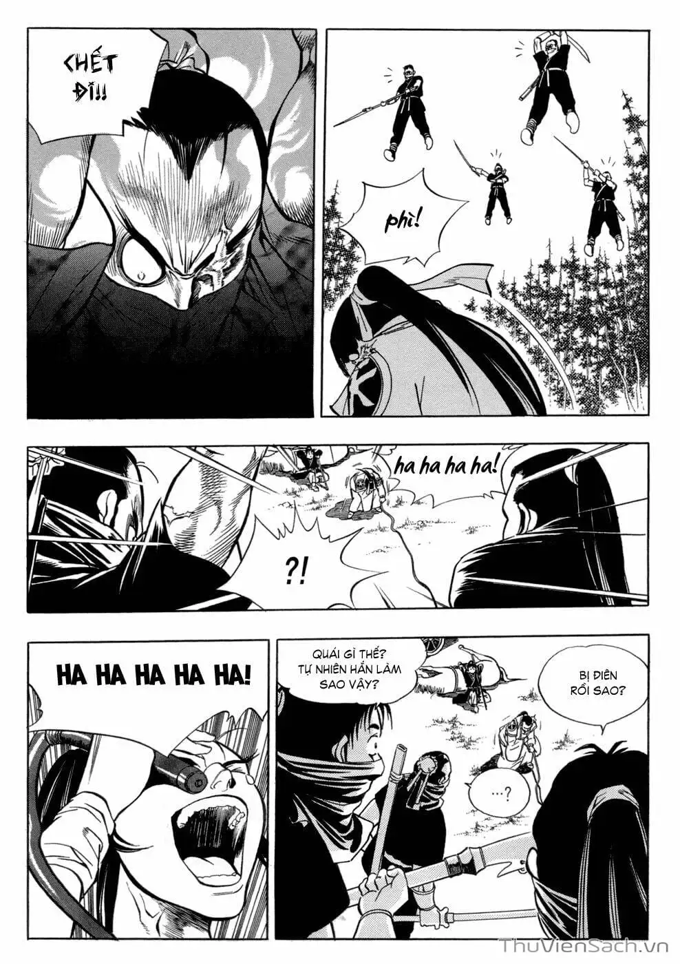 Truyện Tranh Long Phi Bất Bại trang 4
