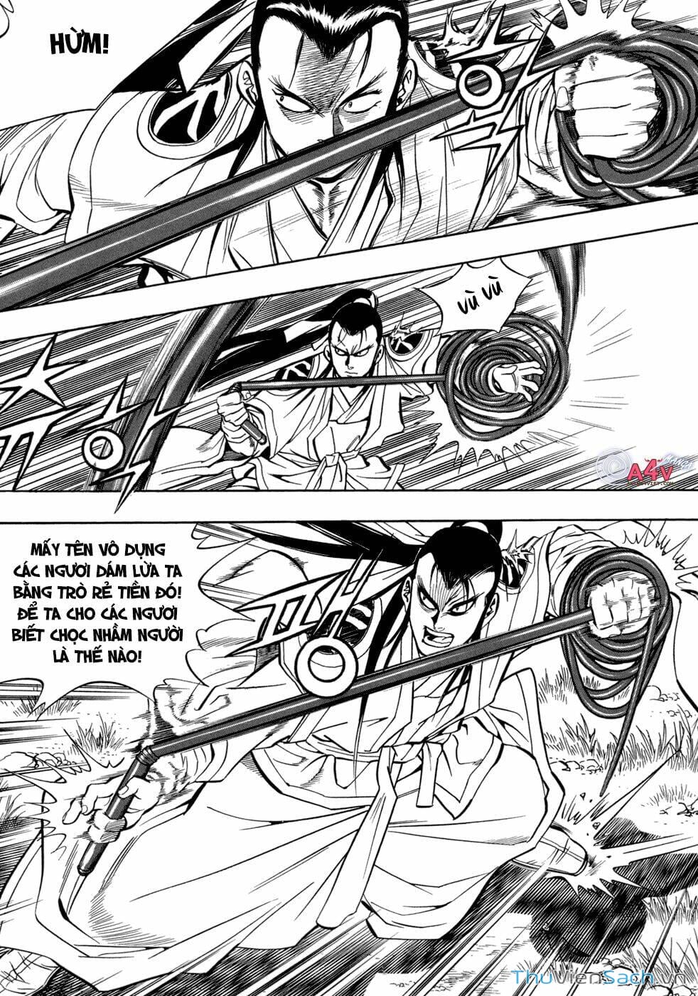 Truyện Tranh Long Phi Bất Bại trang 4