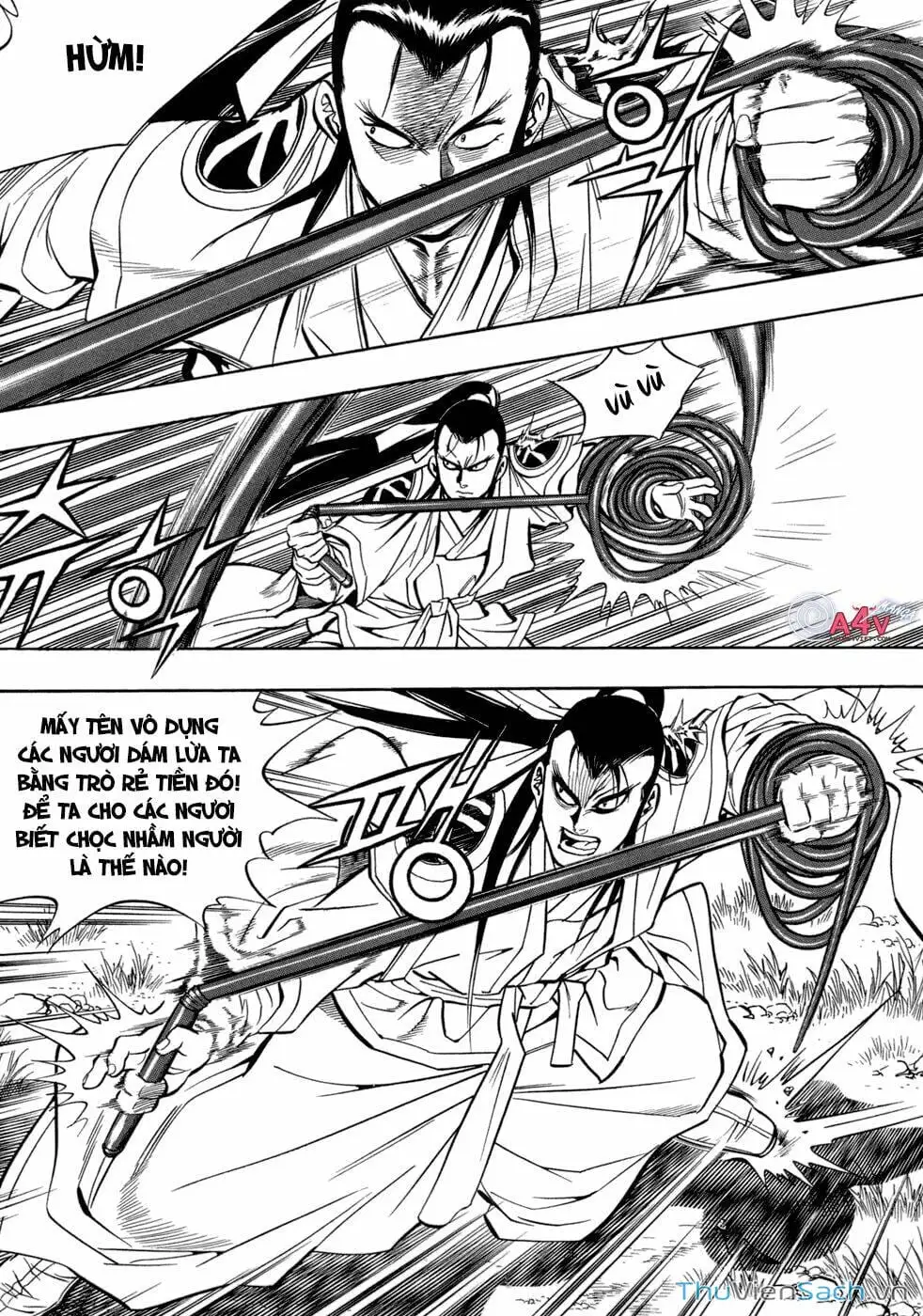 Truyện Tranh Long Phi Bất Bại trang 4