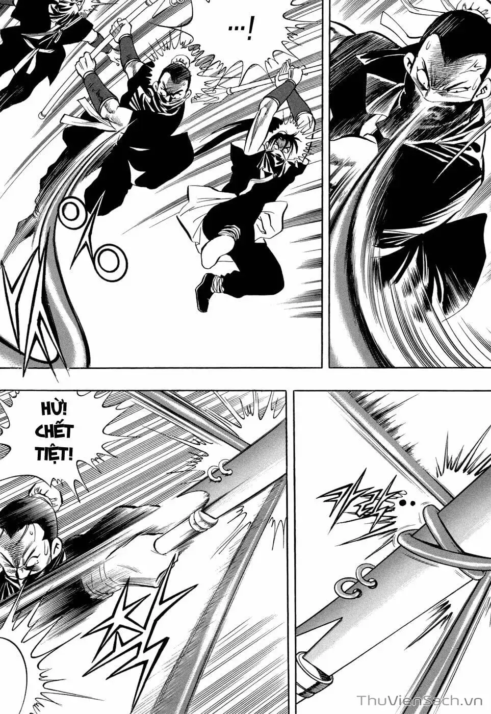 Truyện Tranh Long Phi Bất Bại trang 4