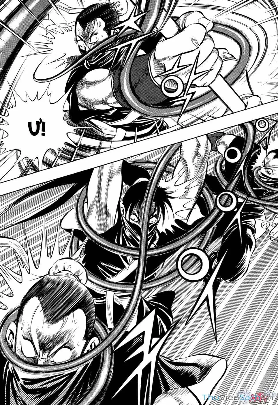 Truyện Tranh Long Phi Bất Bại trang 4