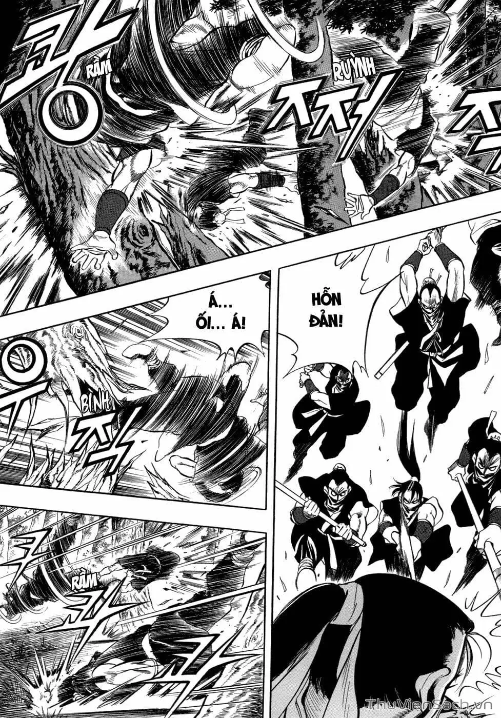 Truyện Tranh Long Phi Bất Bại trang 4