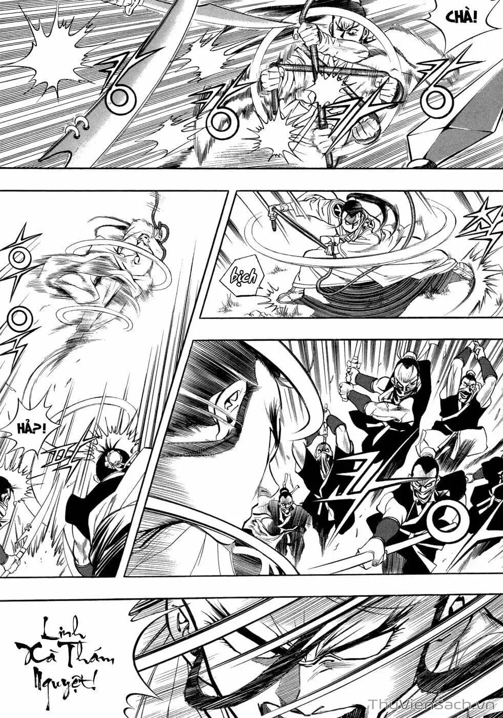 Truyện Tranh Long Phi Bất Bại trang 4