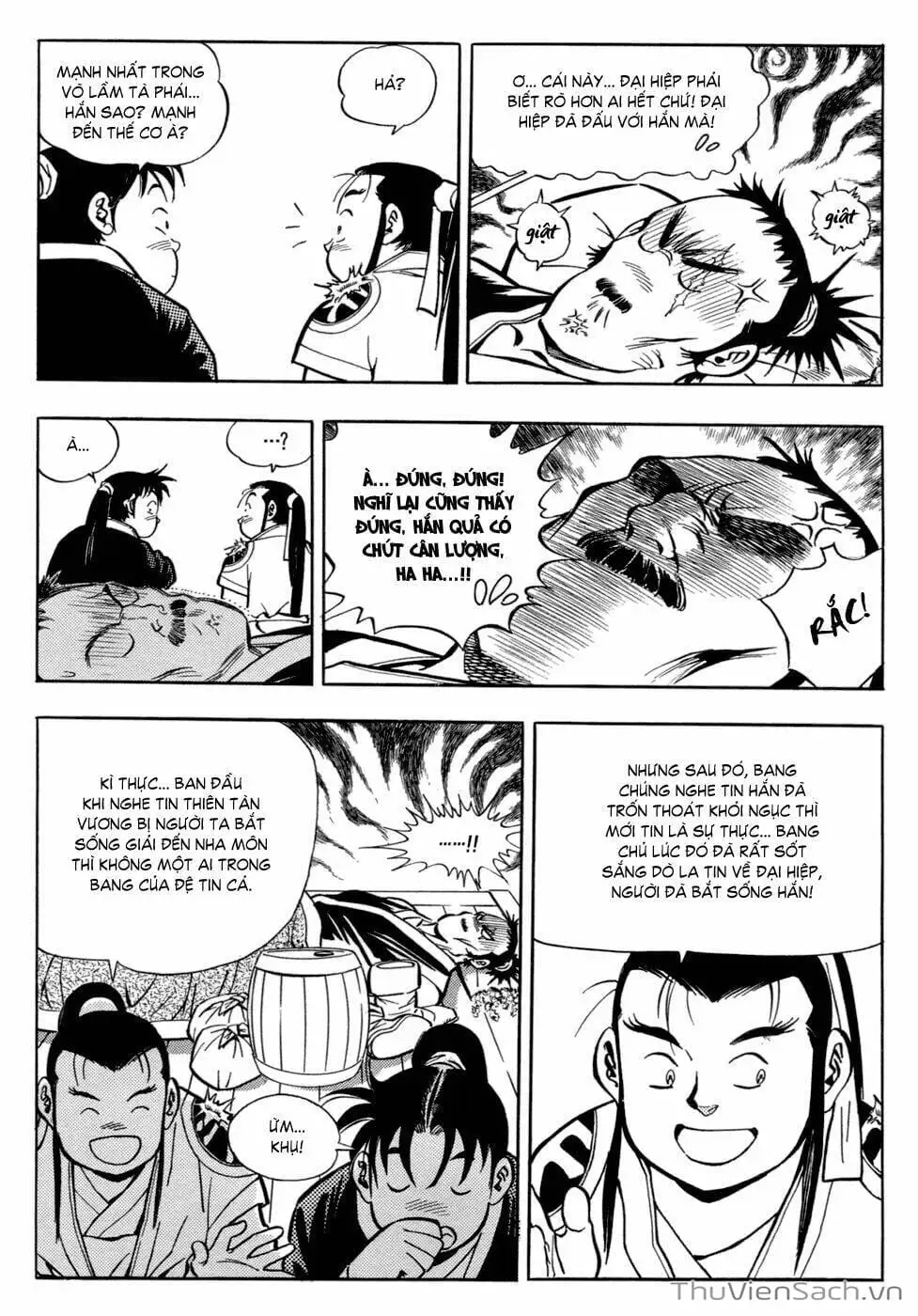 Truyện Tranh Long Phi Bất Bại trang 4