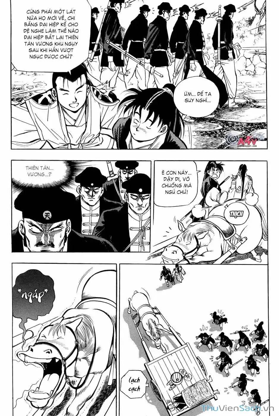 Truyện Tranh Long Phi Bất Bại trang 4