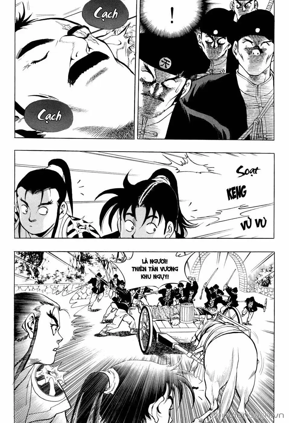 Truyện Tranh Long Phi Bất Bại trang 4