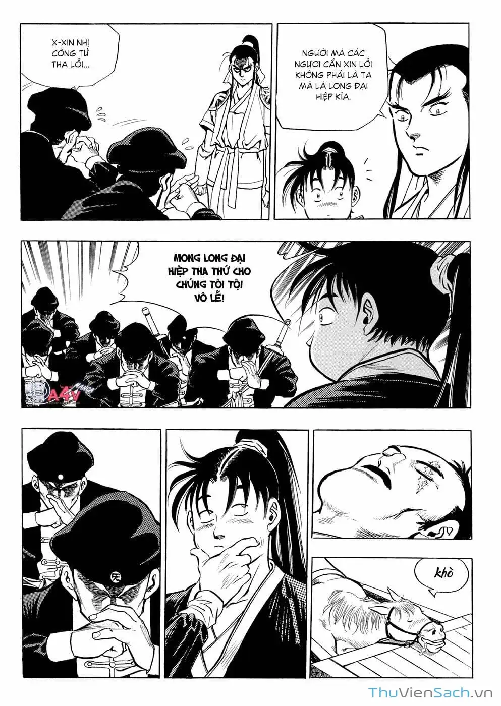 Truyện Tranh Long Phi Bất Bại trang 4