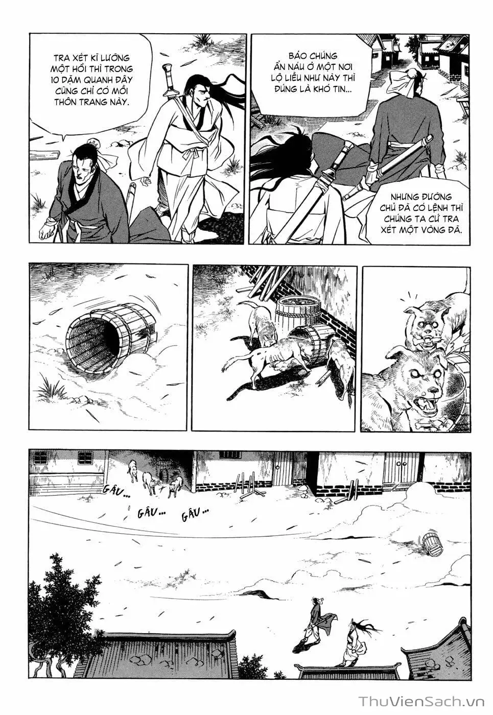 Truyện Tranh Long Phi Bất Bại trang 4