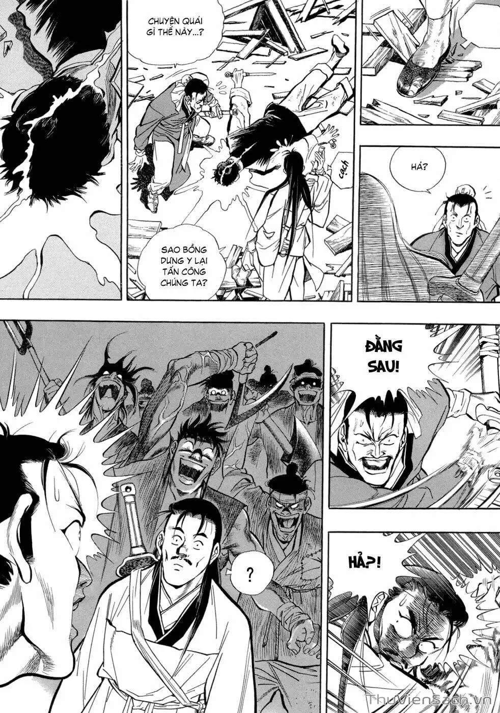 Truyện Tranh Long Phi Bất Bại trang 4