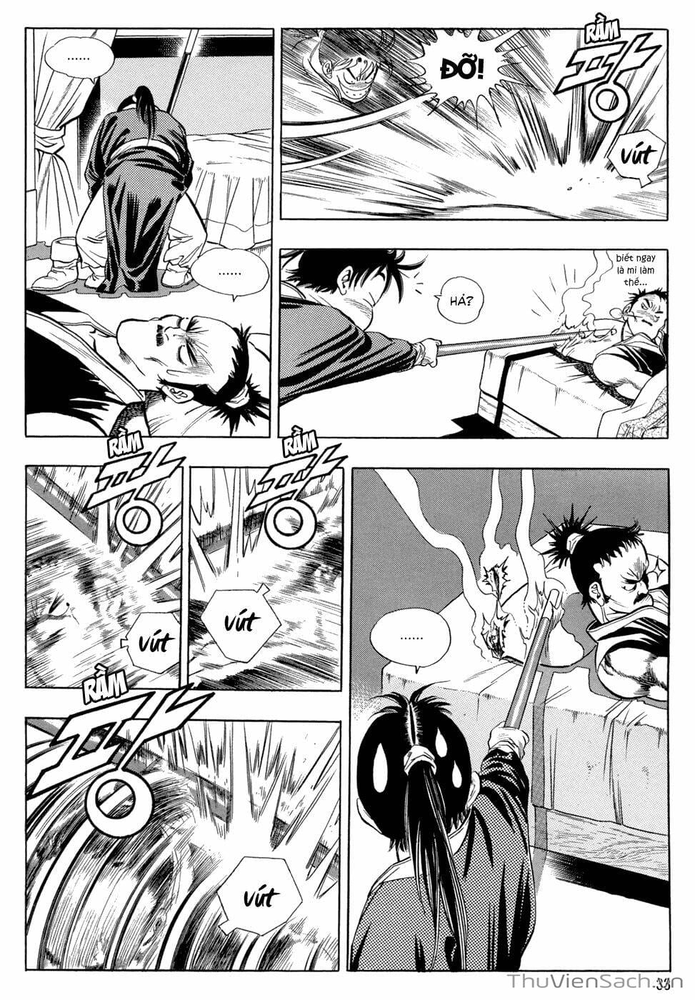 Truyện Tranh Long Phi Bất Bại trang 4