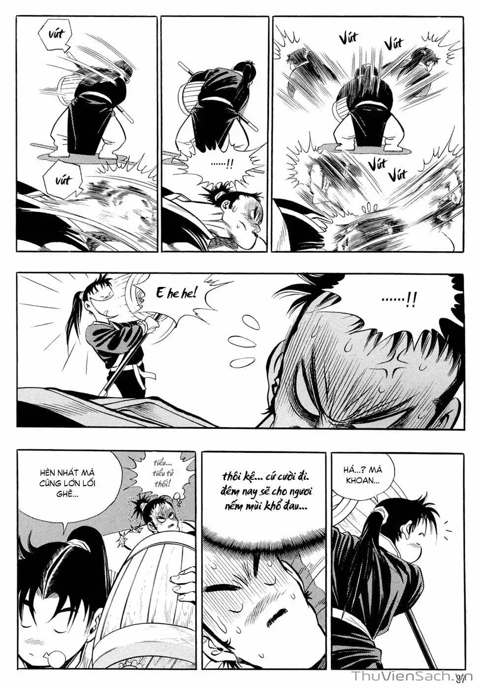Truyện Tranh Long Phi Bất Bại trang 4