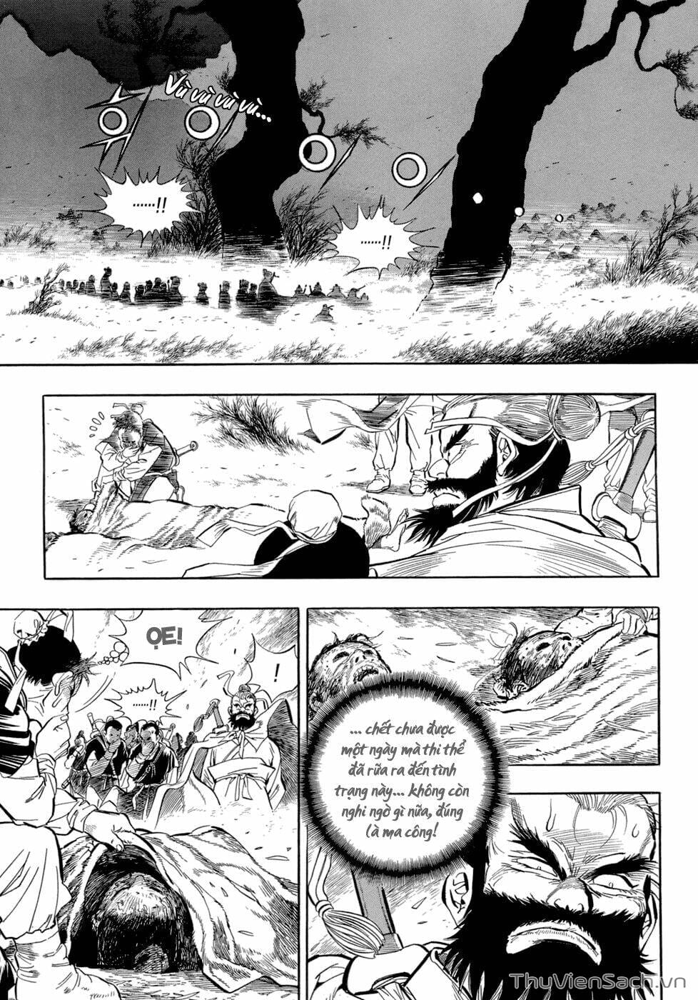 Truyện Tranh Long Phi Bất Bại trang 4