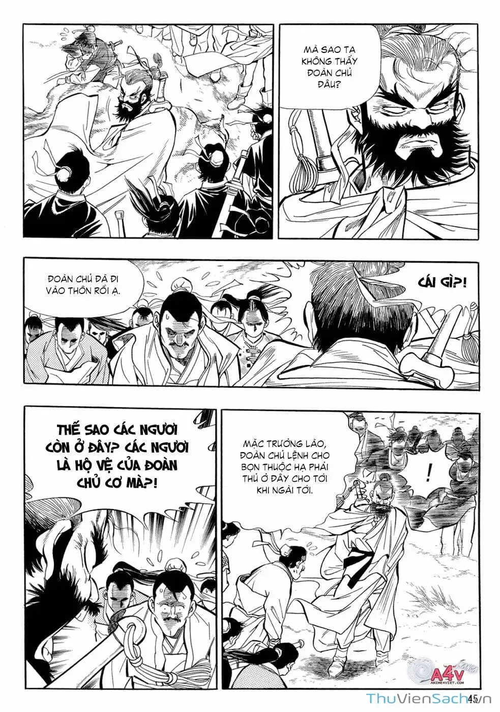 Truyện Tranh Long Phi Bất Bại trang 4