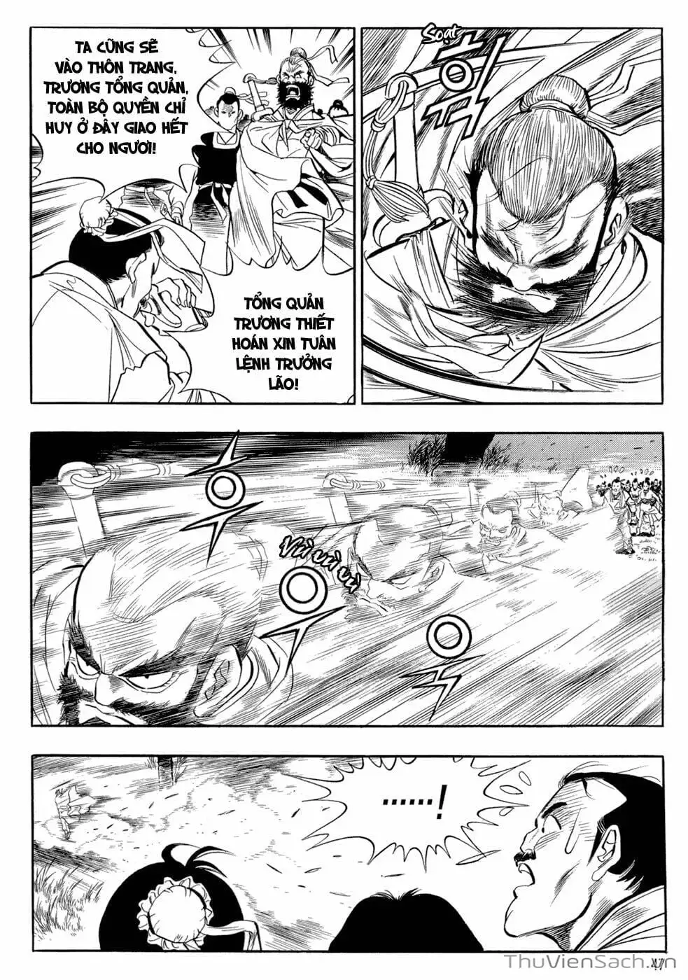 Truyện Tranh Long Phi Bất Bại trang 4